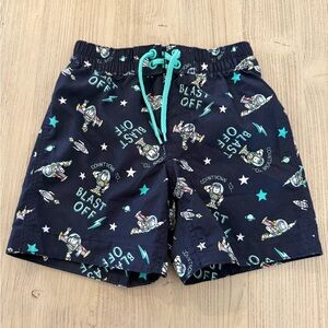 Buzz Lightyear boys swim trunks